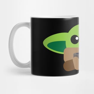 Green alien Mug